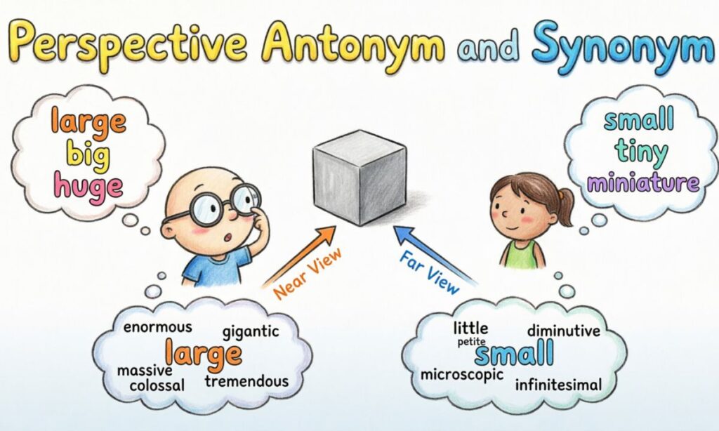 Perspective Antonym and Synonym