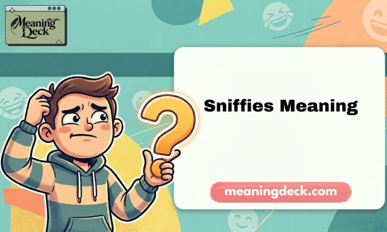 Sniffies Meaning