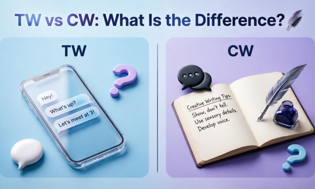 TW vs CW What Is the Difference