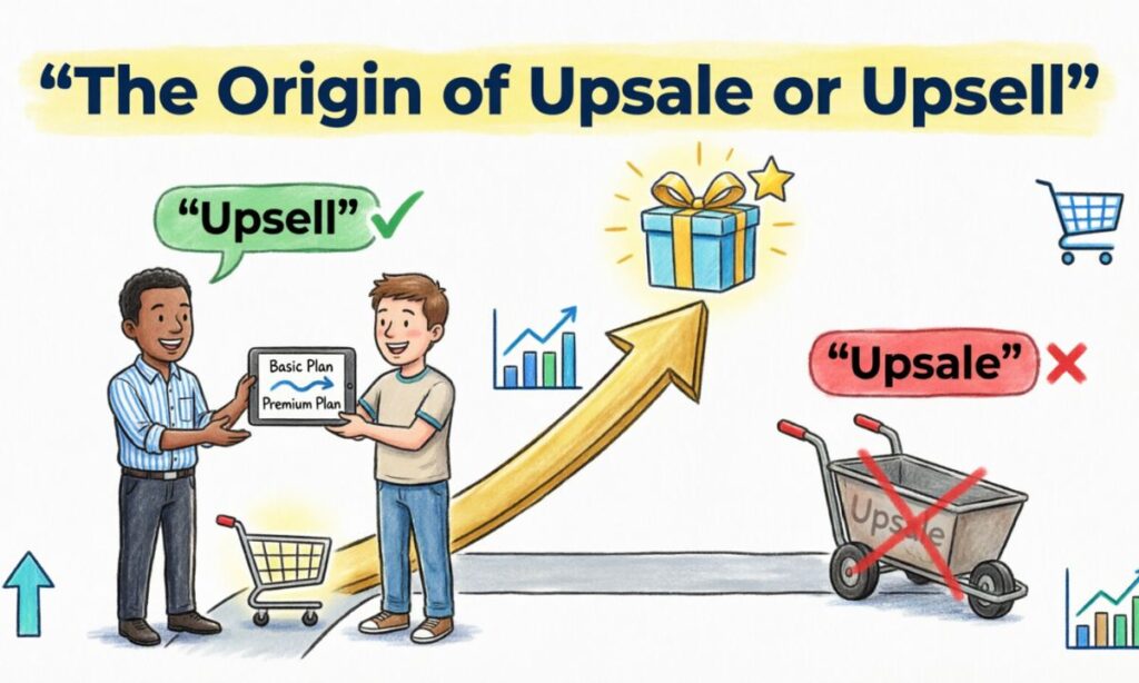 The Origin of Upsale or Upsell