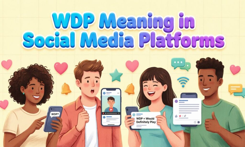WDP Meaning in Social Media Platforms 
