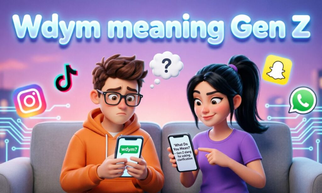 Wdym meaning Gen Z