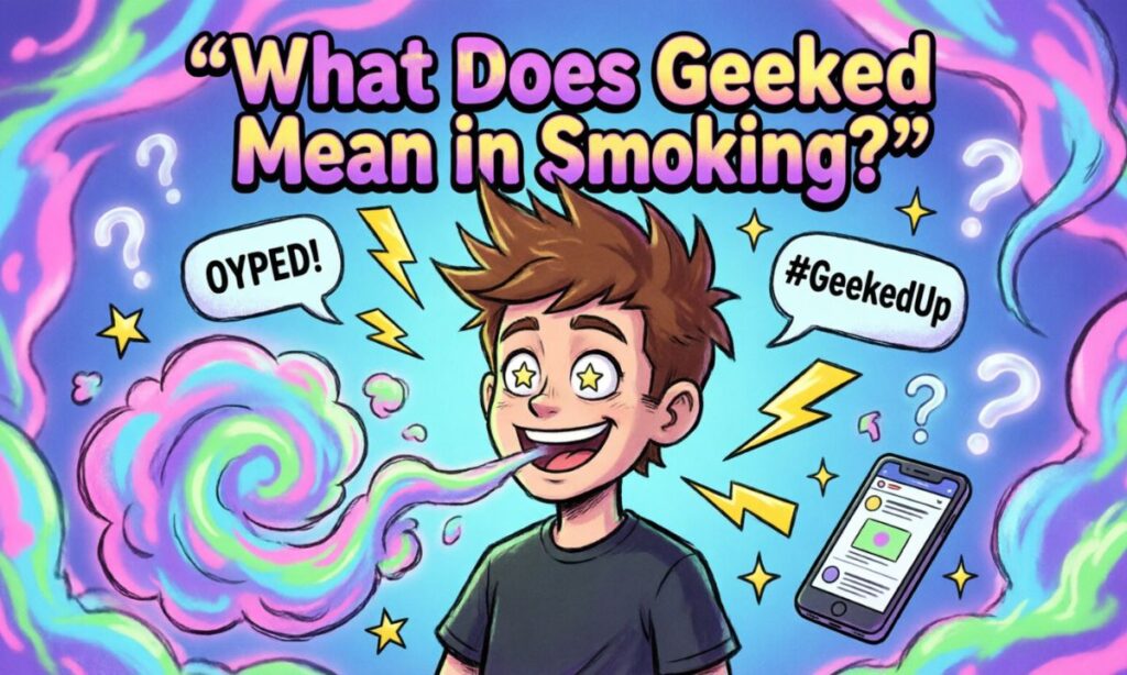 What Does Geeked Mean in Smoking