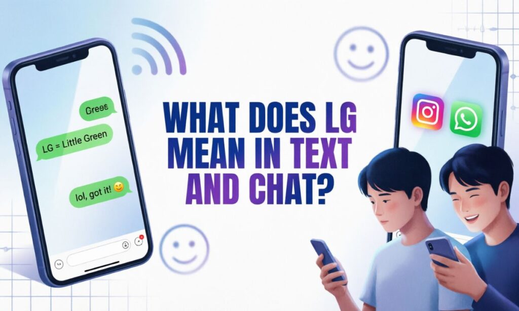What Does LG Mean in Text and Chat