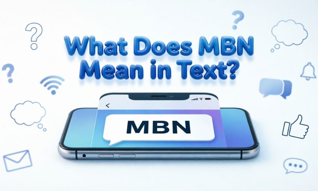 What Does MBN Mean in Text