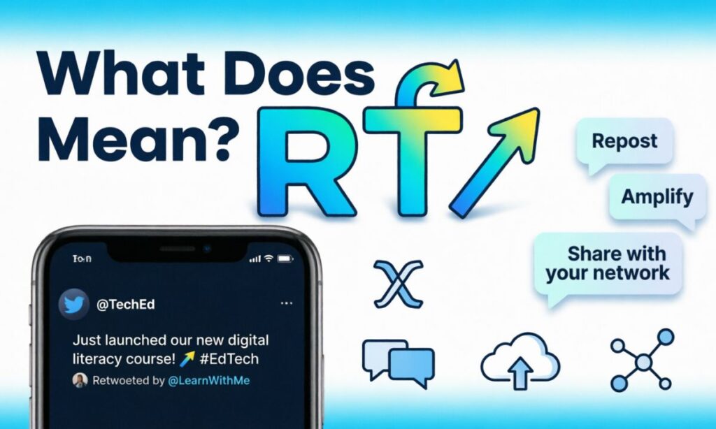What Does RT Mean