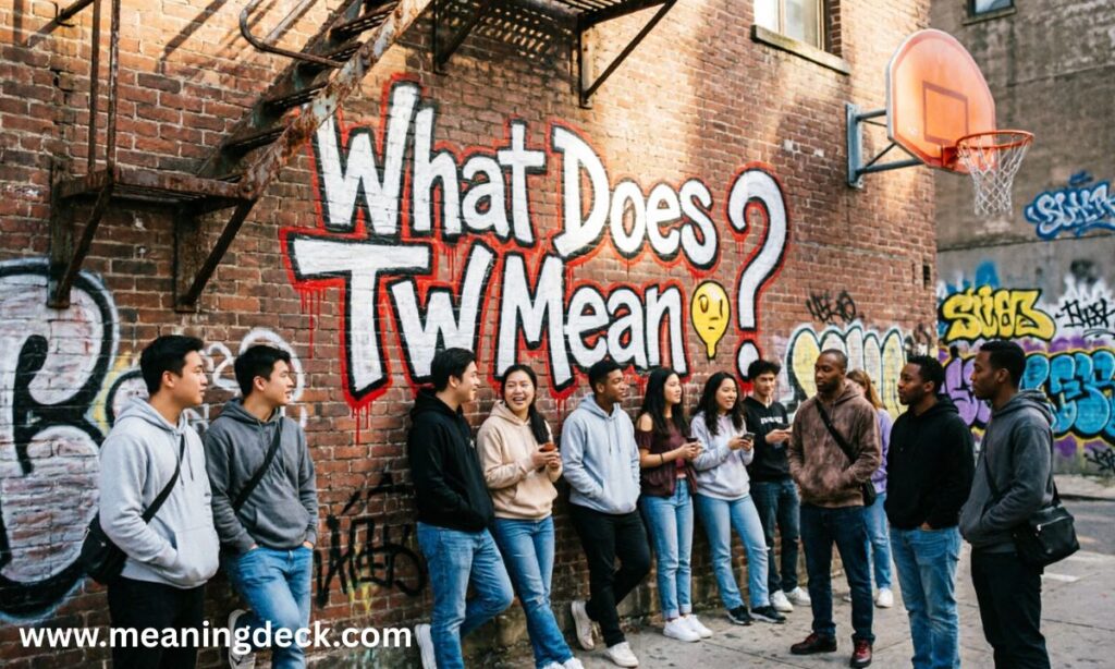 What Does TW Mean