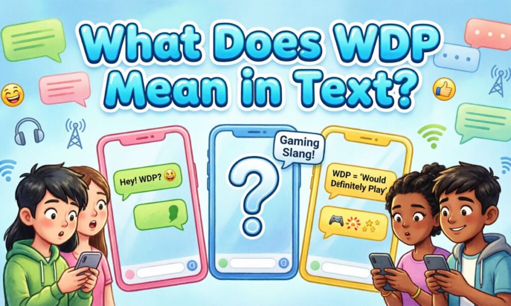 What Does WDP Mean in Text 