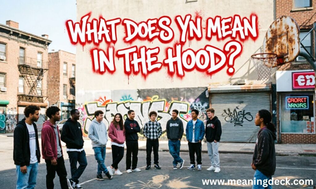 What Does YN Mean in the Hood
