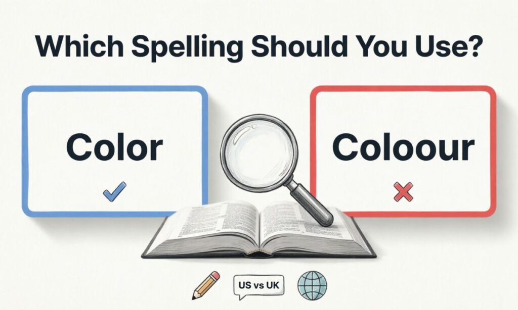 Which Spelling Should You Use