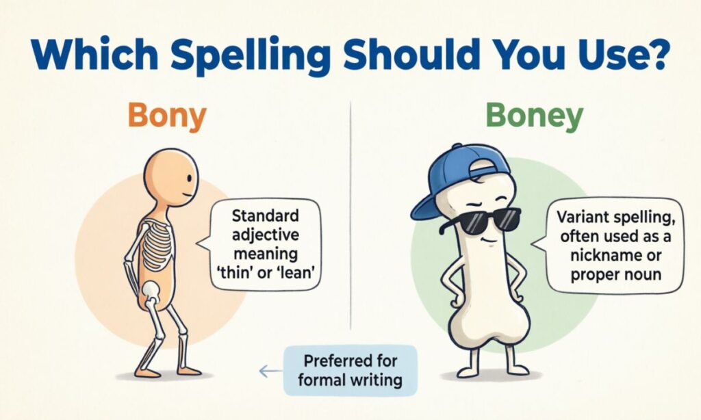 Which Spelling Should You Use 