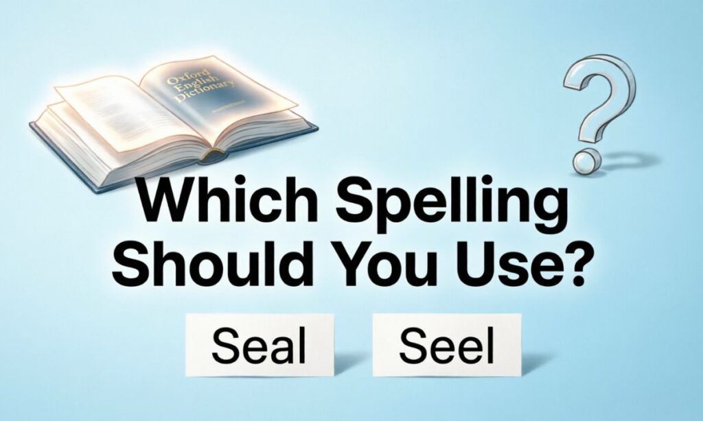 Which Spelling Should You Use