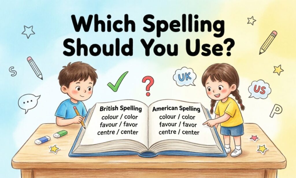 Which Spelling Should You Use 