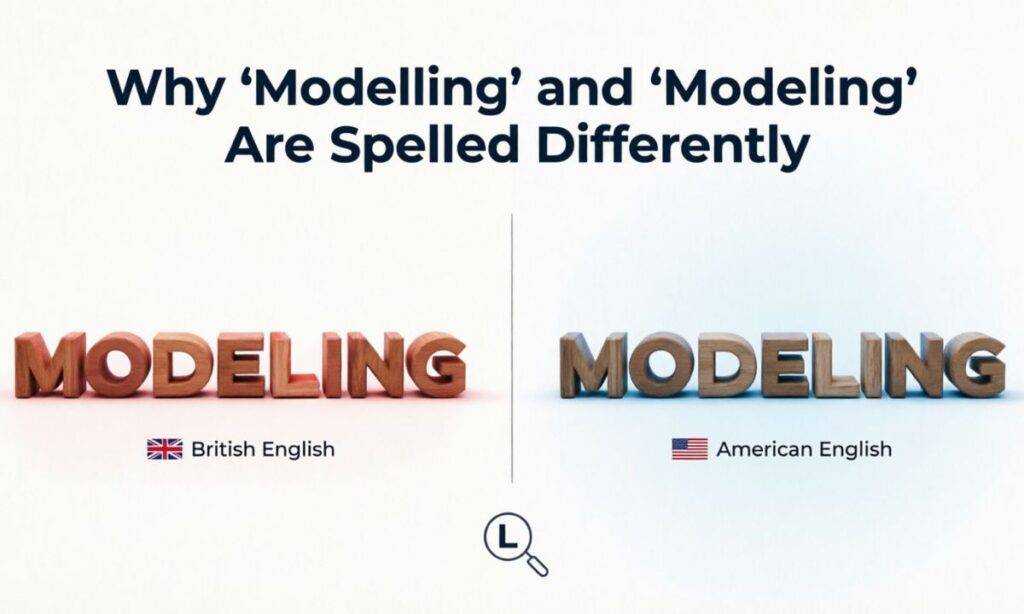 Why Modelling and Modeling Are Spelled Differently