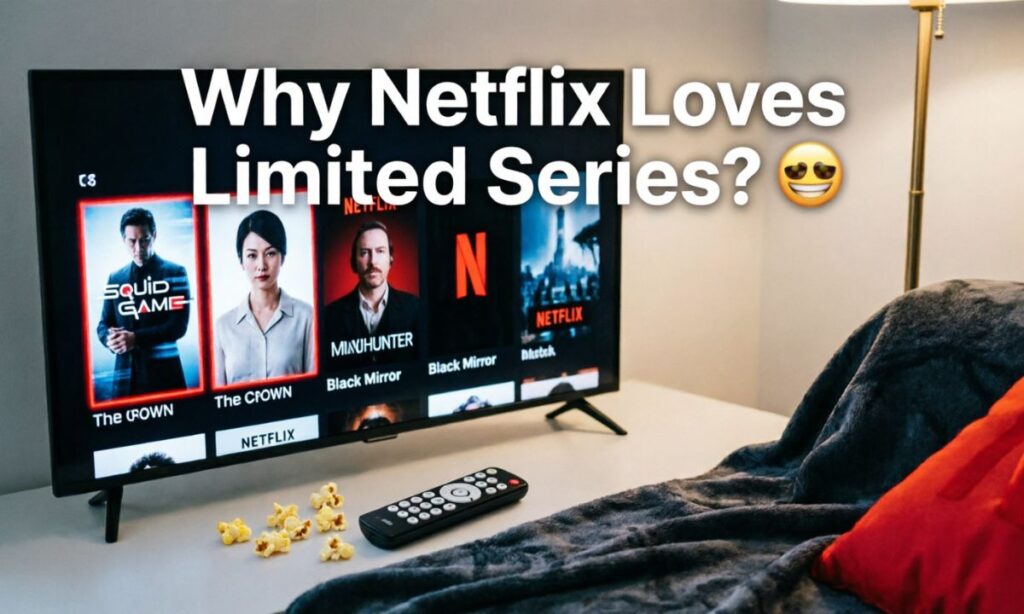 Why Netflix Loves Limited Series