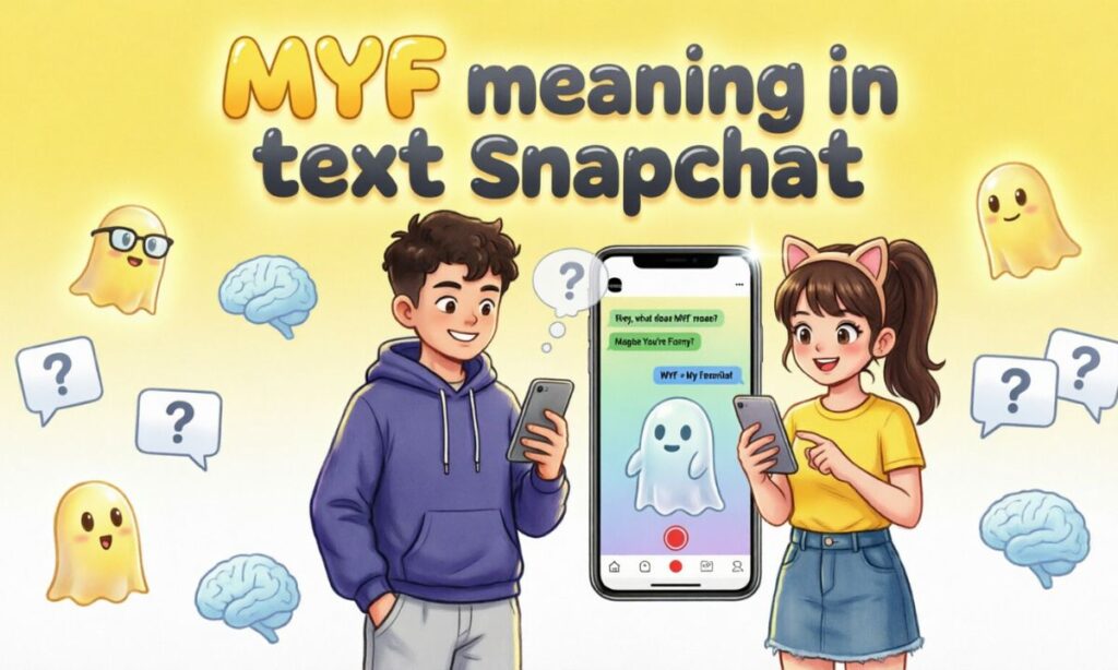 MYF meaning in text snapchat