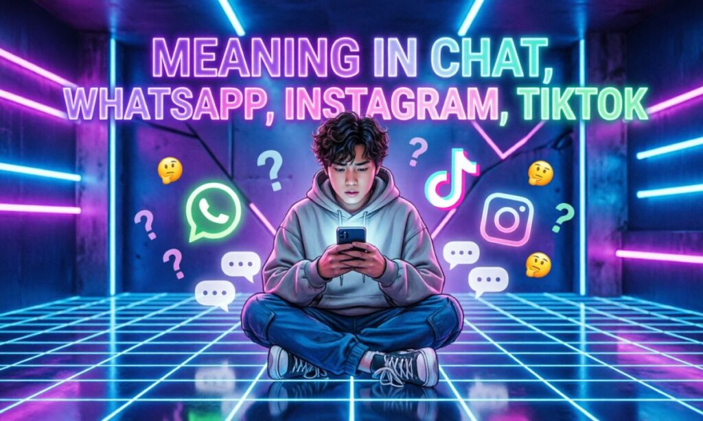 Meaning in Chat, WhatsApp, Instagram, TikTok