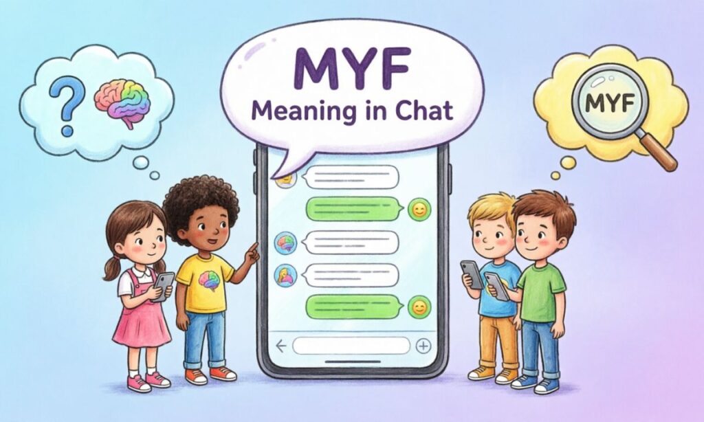 Myf meaning in chat