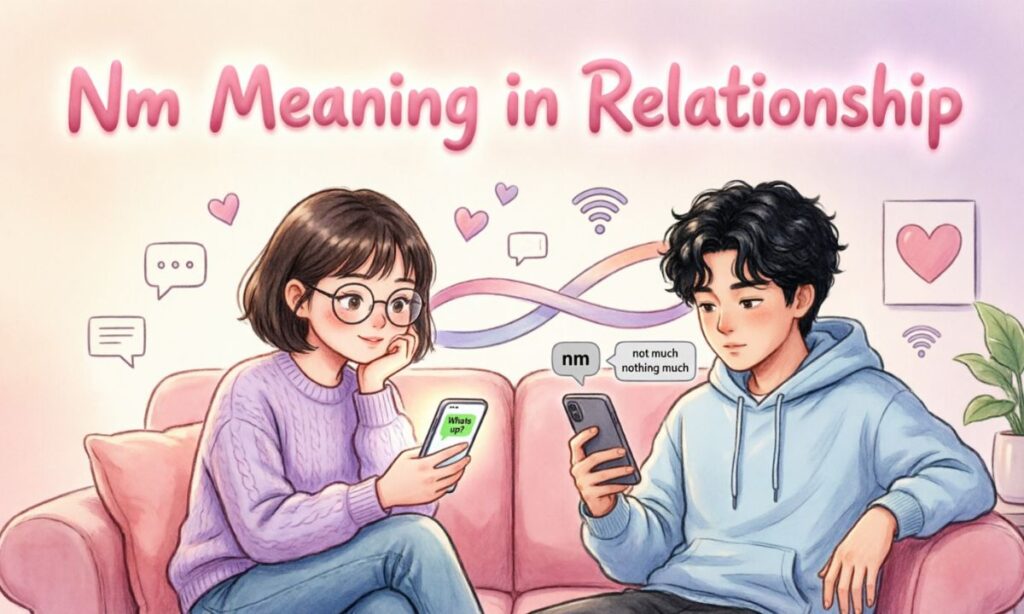 Nm meaning in relationship