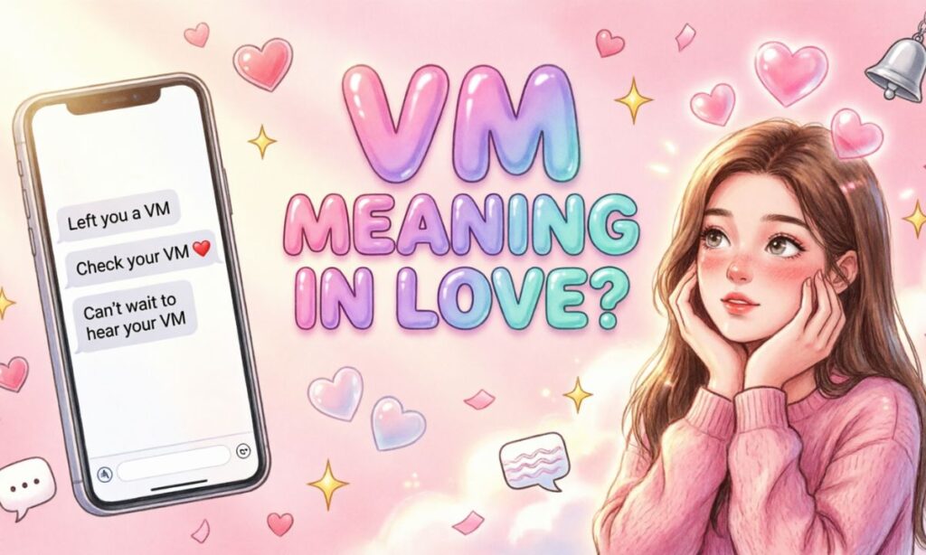 Vm meaning in love