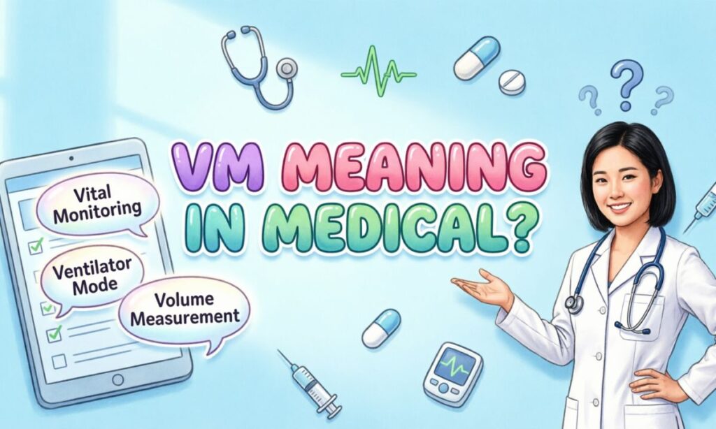 Vm meaning medical