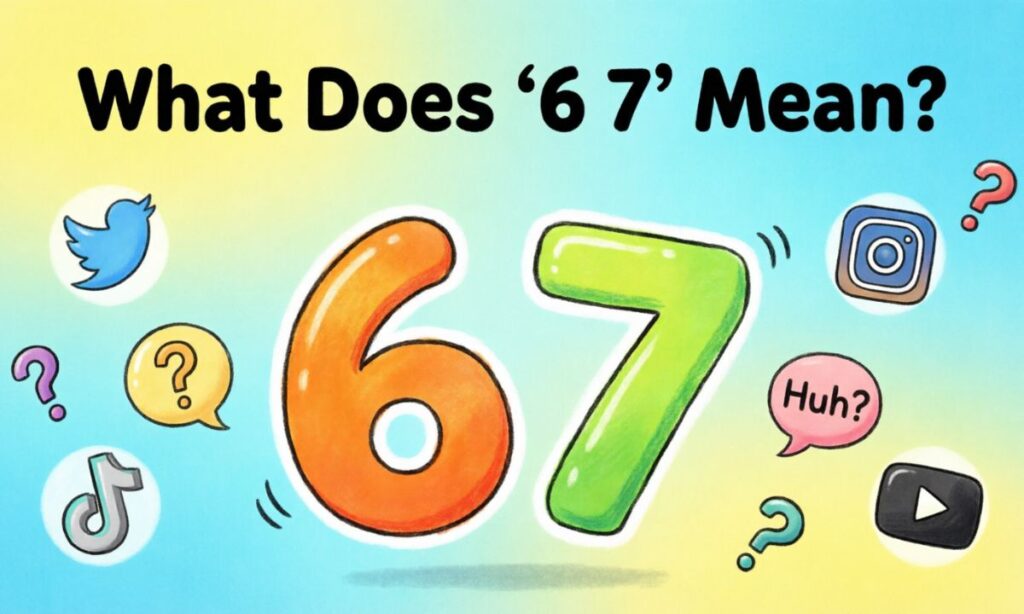 What Does 6 7 Mean
