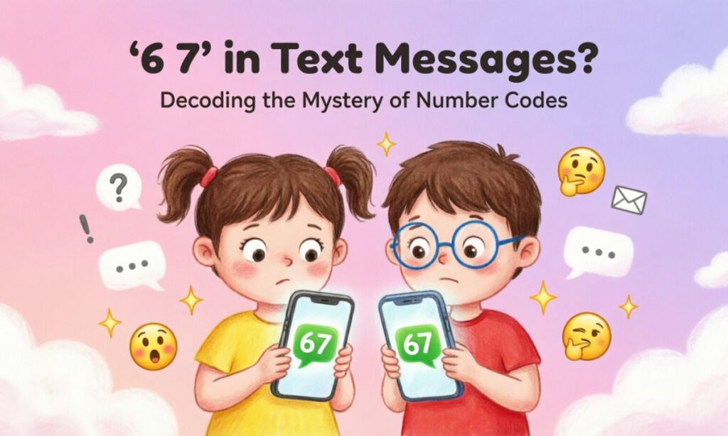 What Does 6 7 Mean in Text Messages