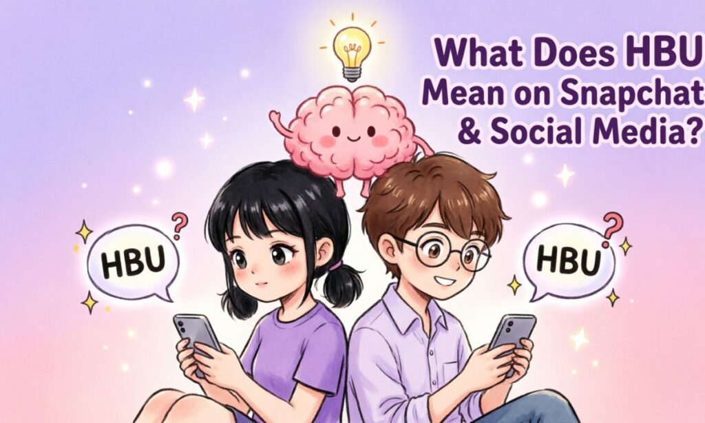 What Does HBU Mean on Snapchat & Social Media