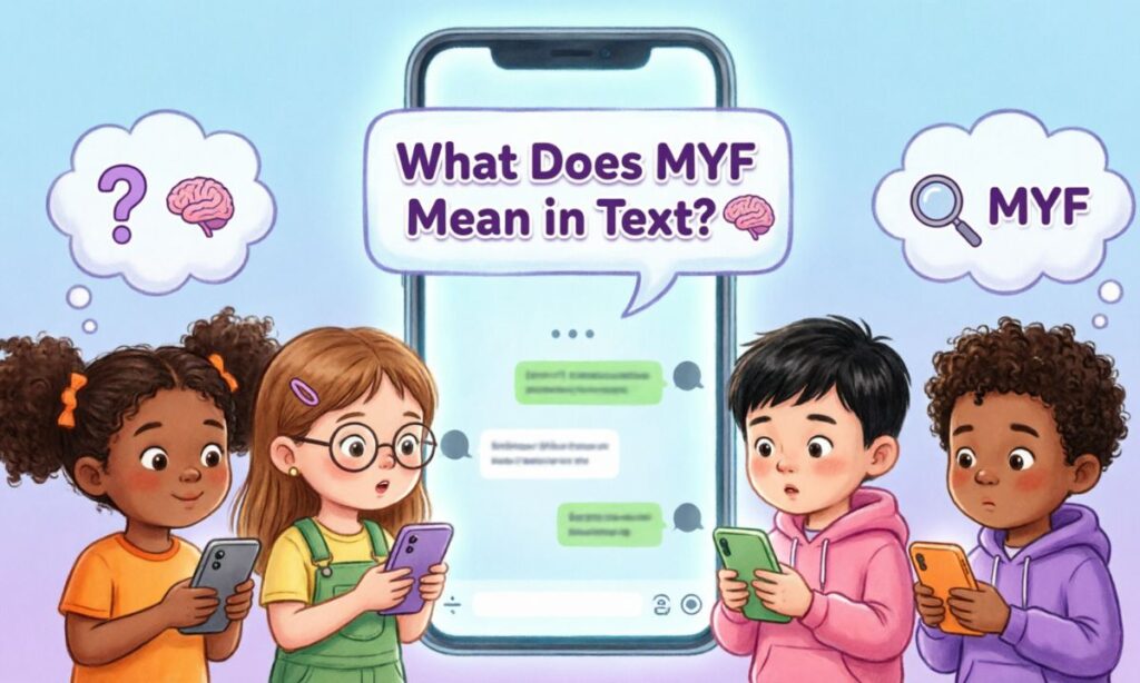 What Does MYF Mean in Text