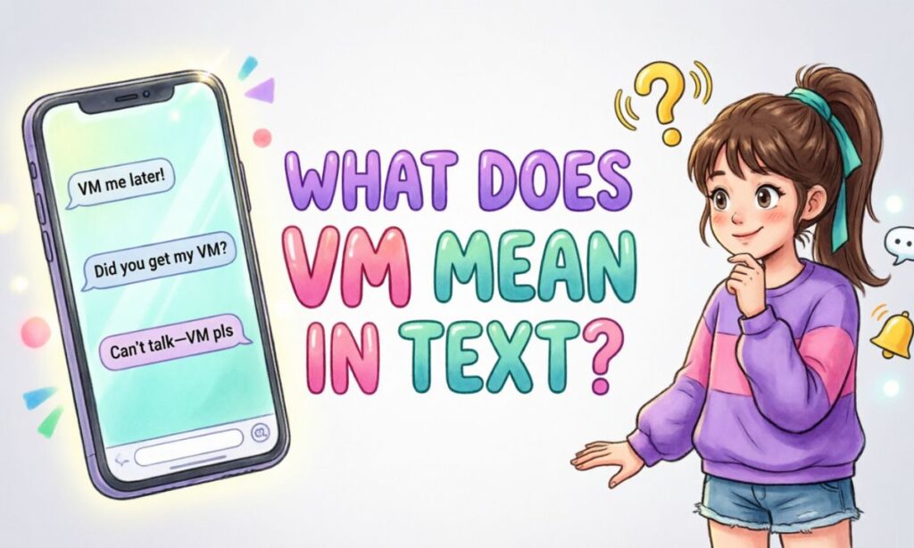 What Does VM Meaning in Text