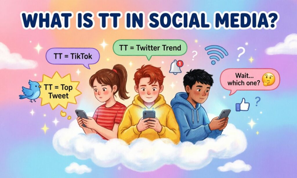 What is TT in social media