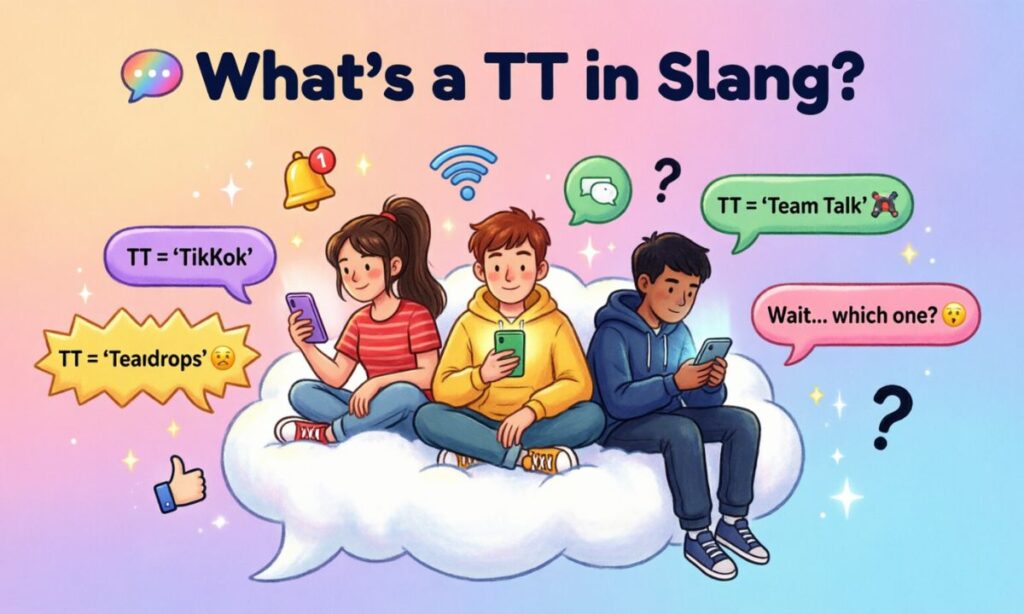 What's a TT in slang