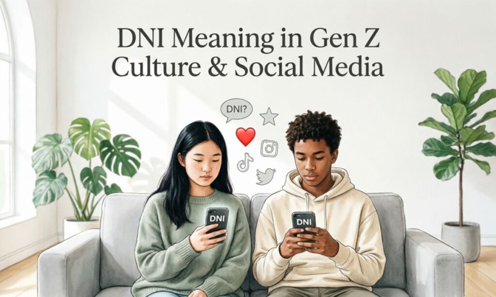 Why Do People Use DNI in Texting & Social Media