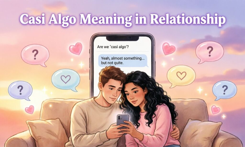 Casi Algo Meaning in Relationship