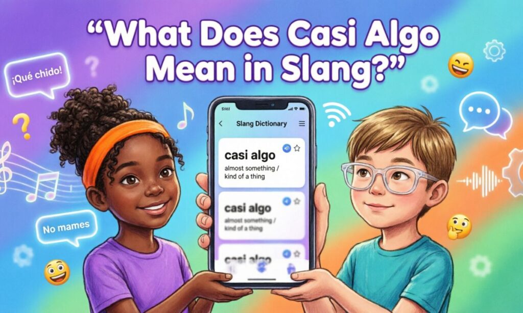 What Does Casi Algo Mean in Slang