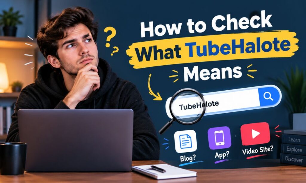 How to Check What TubeHalote Means