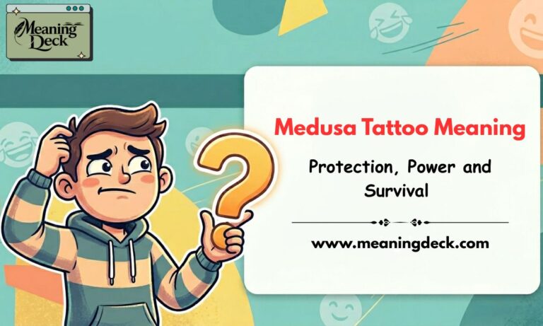 Medusa Tattoo Meaning