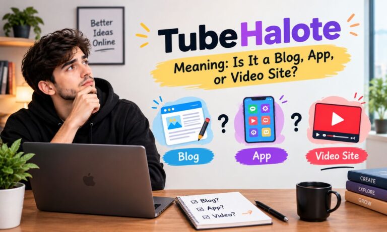 TubeHalote Meaning Is It a Blog, App, or Video Site