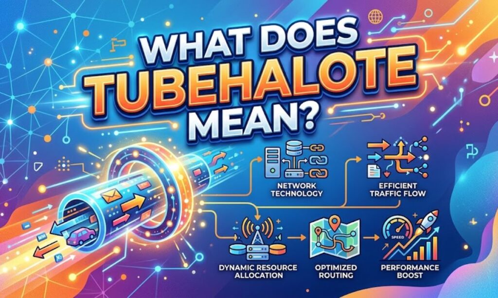 What Does TubeHalote Mean