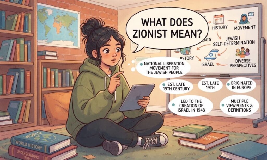 What Does Zionist Mean