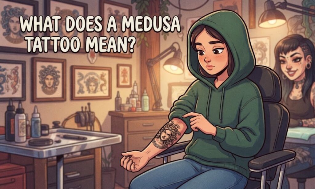 What Does a Medusa Tattoo Mean