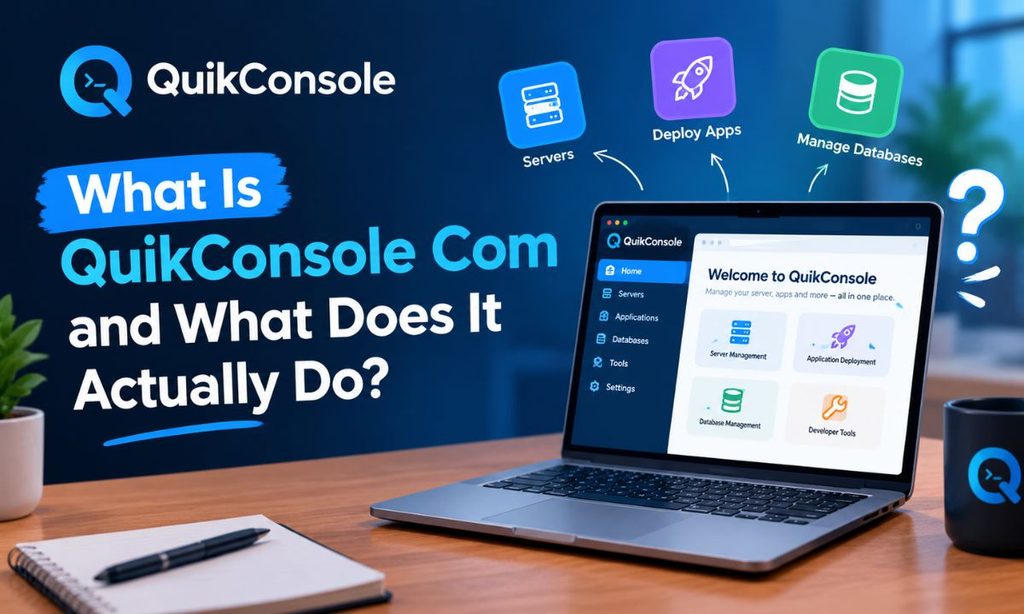 What Is QuikConsole Com and What Does It Actually Do