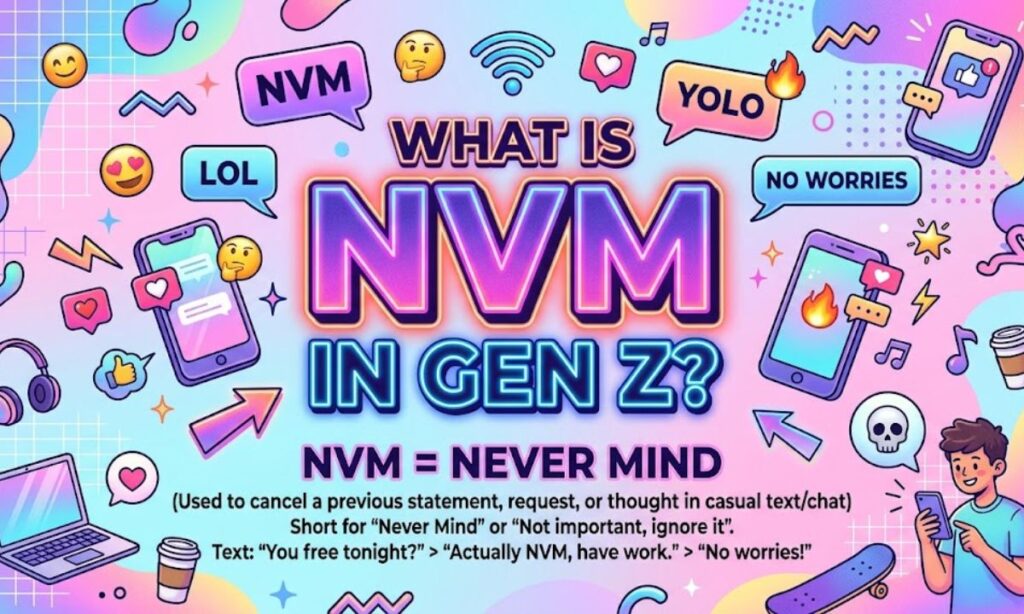 What is NVM in Gen Z