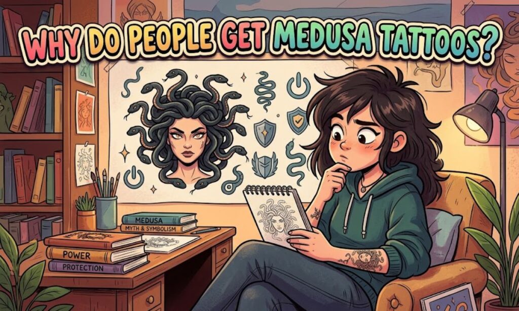 Why Do People Get Medusa Tattoos
